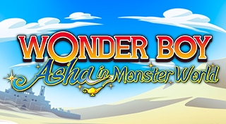 WONDERBOY Asha in Monster World
