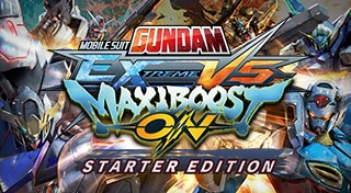 Mobile Suit Gundam: Extreme Vs. Maxi Boost ON Starter Edition