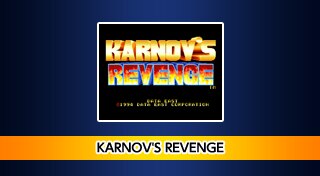 ACA NEOGEO KARNOV'S REVENGE