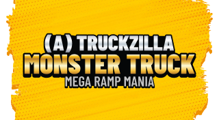 Truckzilla - Monster Truck Mega Ramp Mania