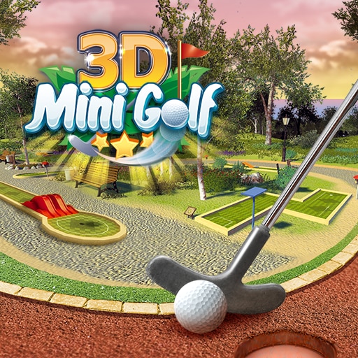 3D Mini Golf Trophies