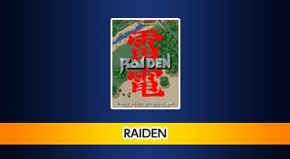 Arcade Archives RAIDEN