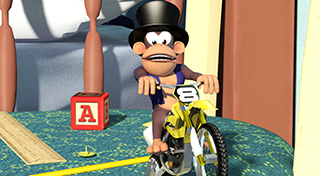 Toy Stunt Bike: Tiptop's Trials