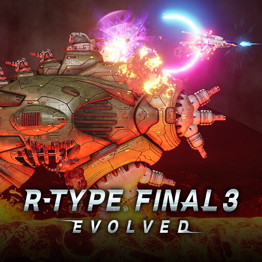 R-Type Final 3 Evolved Homage Stages Set 2