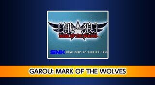 ACA NEOGEO GAROU: MARK OF THE WOLVES