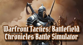 Warfront Tactics Battlefield: Chronicles Battle Simulator