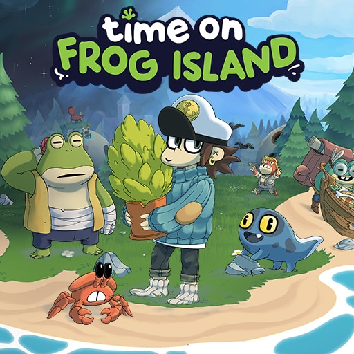 Time On Frog Island Trophy Set