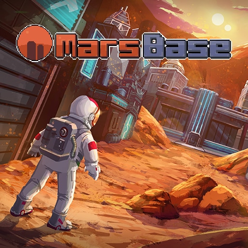 Mars Base Trophy Set