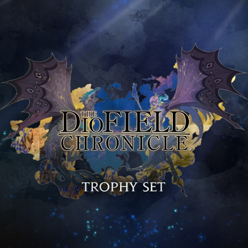 The DioField Chronicle Trophy Set