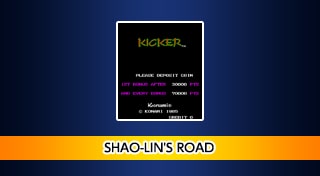 Arcade Archives: Shao-Lin's Road