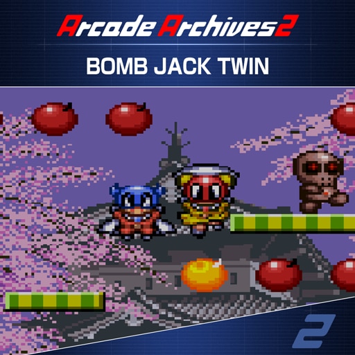 Arcade Archives 2: Bomb Jack Twin