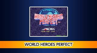 ACA Neo Geo: WORLD HEROES PERFECT