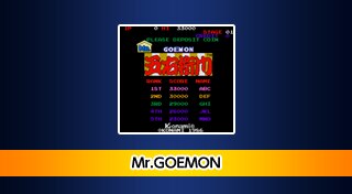 Arcade Archives: Mr. Goemon