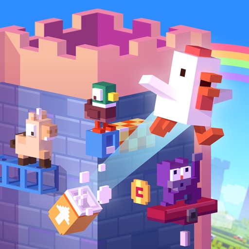 Crossy Road Castle