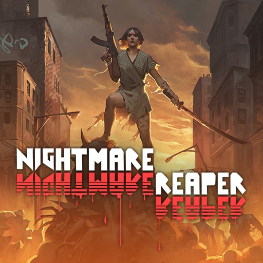 Nightmare Reaper trophy set