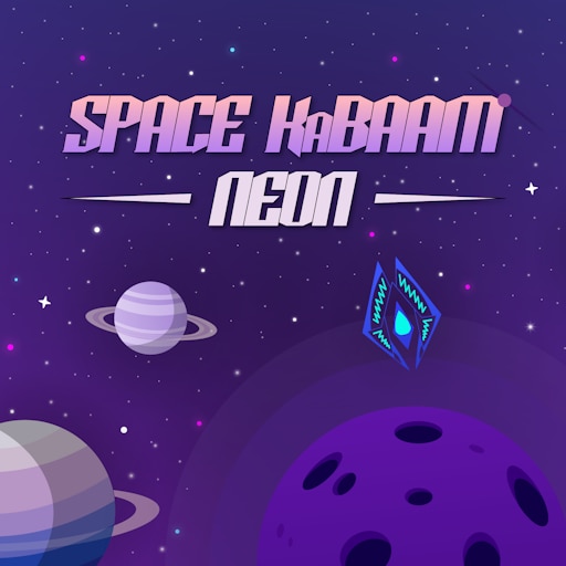 Space Kabaam: Neon