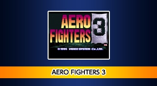 ACA Neo Geo: AERO FIGHTERS 3