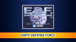 Arcade Archives: Earth Defense Force