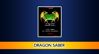 Arcade Archives: Dragon Saber