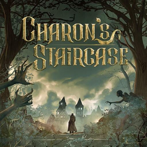 Charon's Staircase Trophy Set