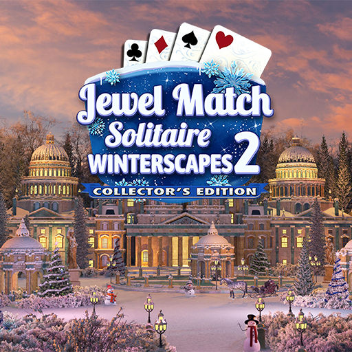 Jewel Match Solitaire: Winterscapes 2
