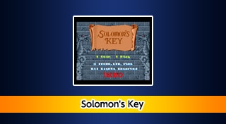 Arcade Archives: Solomon's Key