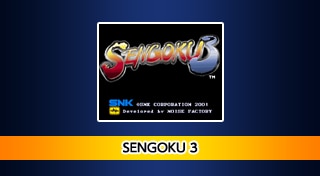 ACA Neo Geo: SENGOKU 3