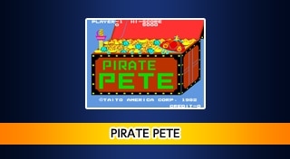 Arcade Archives PIRATE PETE