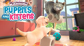 My Universe: Puppies and Kittens