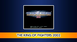ACA Neo Geo: THE KING OF FIGHTERS 2002