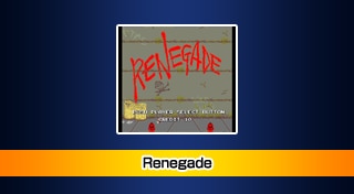 Arcade Archives: Renegade