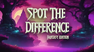 Spot the Difference: Fantasy Edition