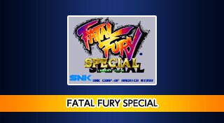 ACA Neo Geo: Fatal Fury Special