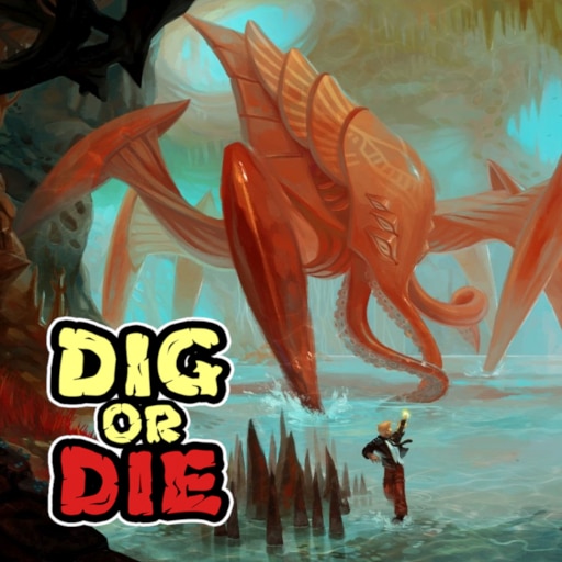 Dig or Die: Console Edition
