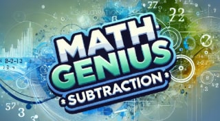 Math Genius: Subtraction