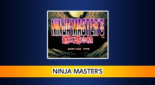 ACA Neo Geo: NINJA MASTER'S