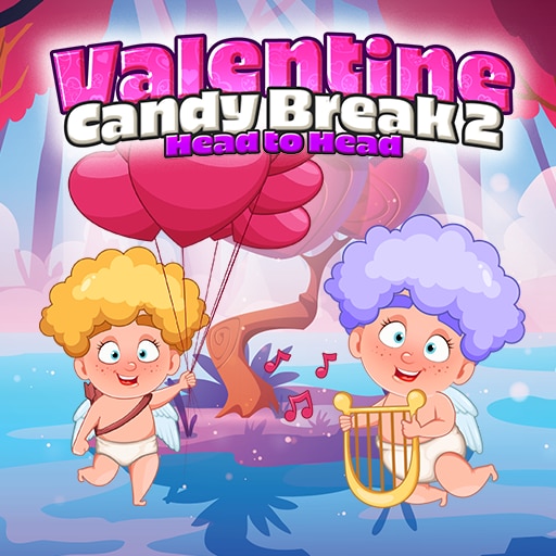 Valentine Candy Break 2 Head to Head