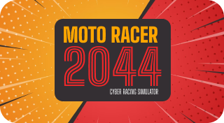 Moto Racer 2044: Cyber Racing Simulator