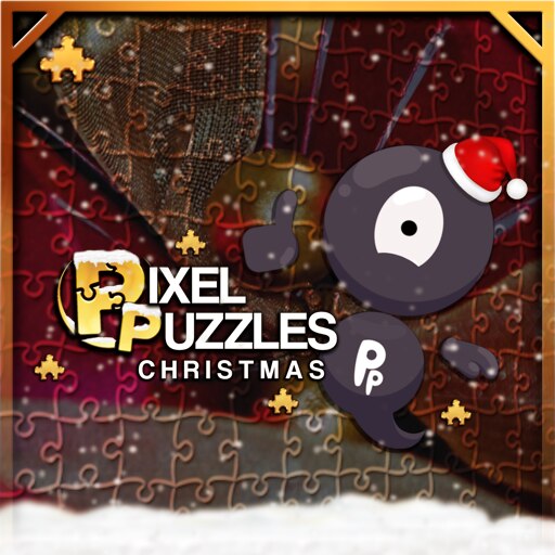 Pixel Puzzles: Christmas