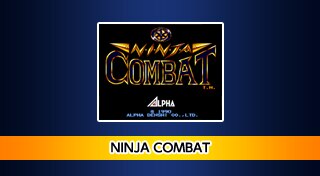 ACA Neo Geo: NINJA COMBAT