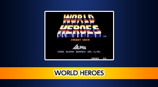 ACA Neo Geo: WORLD HEROES