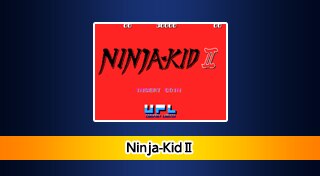 Arcade Archives: Ninja-Kid II
