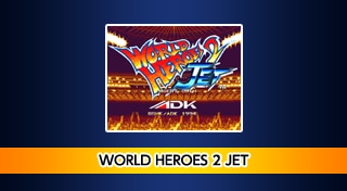 ACA Neo Geo: WORLD HEROES 2 JET