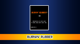 Arcade Archives: Burnin' Rubber