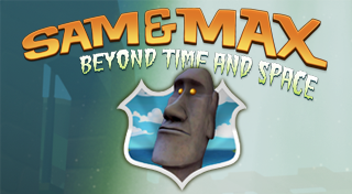 Sam & Max: Beyond Time and Space - Episode 2: Moai Better Blues