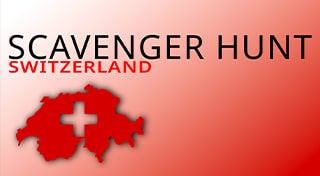 The Scavenger Hunt: Switzerland Trophy Set