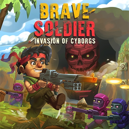 Brave Soldier: Invasion of Cyborgs