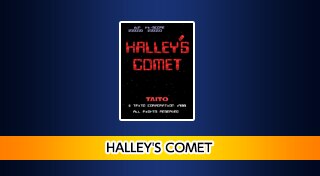 Arcade Archives: Halley's Comet