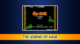Arcade Archives: The Legend Of Kage