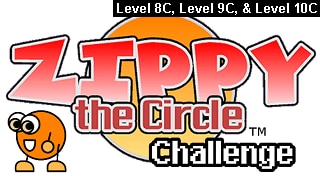 Zippy the Circle Challenge (Level 8C, Level 9C, and Level 10C)